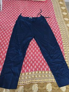Navy Blue Ethnic Pants