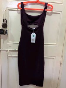 Stylish Cutout Front Dress