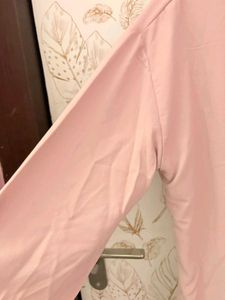 Stylish dusty Pink oversize shirt