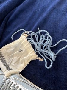 Stylish Silver Sneakers denim gully labs