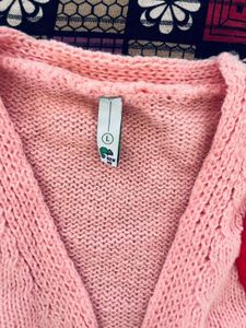 Pink Heart Cardigan🎀