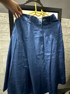 Blue Denim skirt