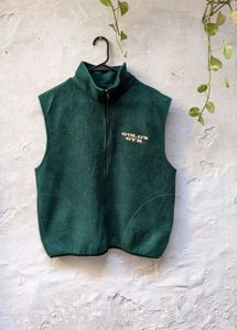 Gold's Gym vintage Fleece half jacket 🦺