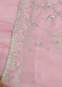 Beautiful Pink Kurta Set with pallazo