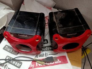 Beetel USB Speaker Mobile And Computer Working condition