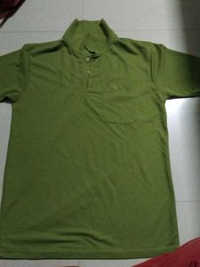 Men's Green Polo T-Shirt