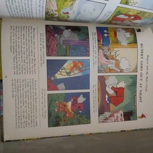 Vintage Rupert Bear Annual Book