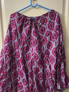 Bohemian Print Skirt