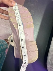 Cute Scocizia Kids Pink Bow Shoes
