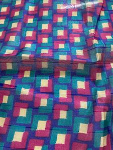 3d Design Blouse Material