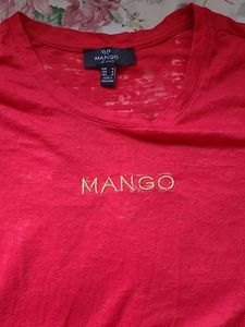 Mango Sheer Tshirt