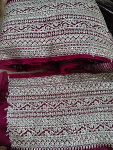 Embroidered Dress Material lace
