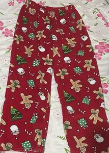 women’s warm Festive Christmas Pajama Pants