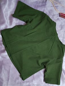 Green Zudio Top