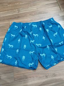 Fun Zebra Print Boxer Shorts XXL size
