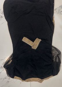 Designer Kurta with Net Sleeves