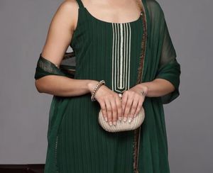 Elegant Green Kurta Set