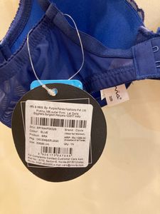Clovia Level 1 Push Up Underwired Demi Cup Bra