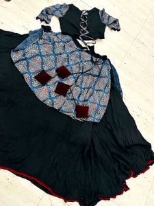 Designer Lehenga Choli Set