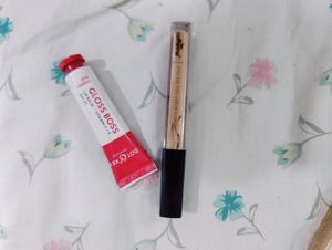 Combo For Concealer And Spf Gloss