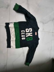 Boys SK8 Club Sweater