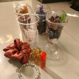 Cute Hair Accessory Set ( 1pack)