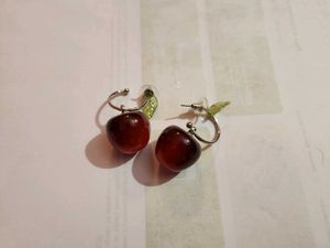 Cherry Earrings Set - Fun &amp; Fruity Style