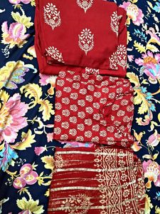 Red kurta set ❤️♥️
