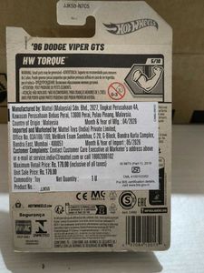 Hot Wheels Dodge Viper