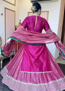 Shahi Gulzar Heavy Embroidered Lehenga SuitSet