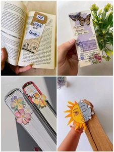 Handmade Bookmark(4)