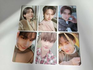 SEVENTEEN MISC PHOTOCARD SET