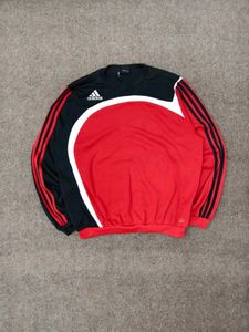 Adidas Red & Black Sweatshirt