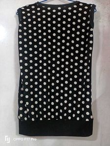 Chic Polka Dot Sleeveless Top🌷🌷✨✨