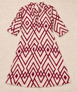 💗Pink &amp; Cream Geometric Co-ord Set 💗
