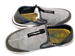 Power Walk On Memory Foam Slip-On Shoes | Grey |