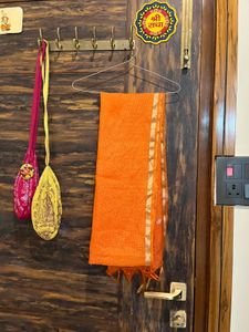 Vibrant 🍊Kota Dupatta