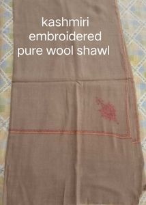 Elegant Embroidered Shawl
