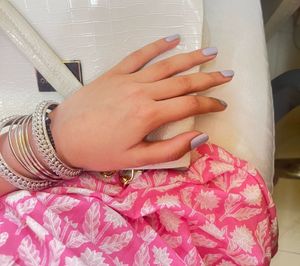 Elegant Pink Printed Kurta