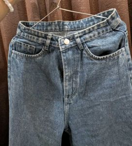 Classic High-Waisted Denim Jeans