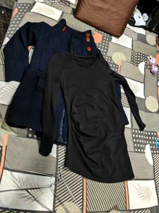 Stylish Dress free with  winter Coat