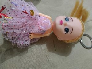 Cute Doll Keychain