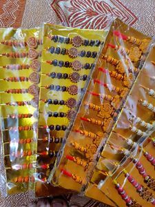 Beutiful Rakhi's