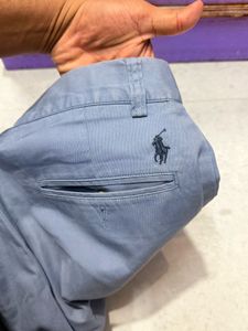 Polo Ralph Lauren Blue Chino Trousers