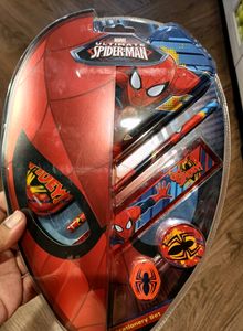 Kids Spiderman Stationary Gift Set