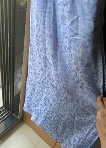 Beautiful Lavender Jacquard Gown