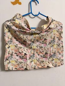 Floral Print Skirt