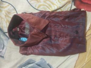 Maroon Formal Shirt