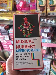 Musical Nursery Merry Go Round Toy
