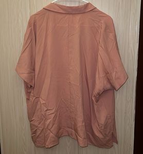 Chic Oversized Button-Up Shirt